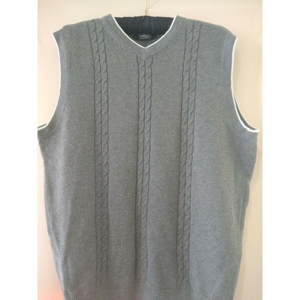 CYPRESS LINKS Sports Wear Men's Gray Vest Size M ( 862)